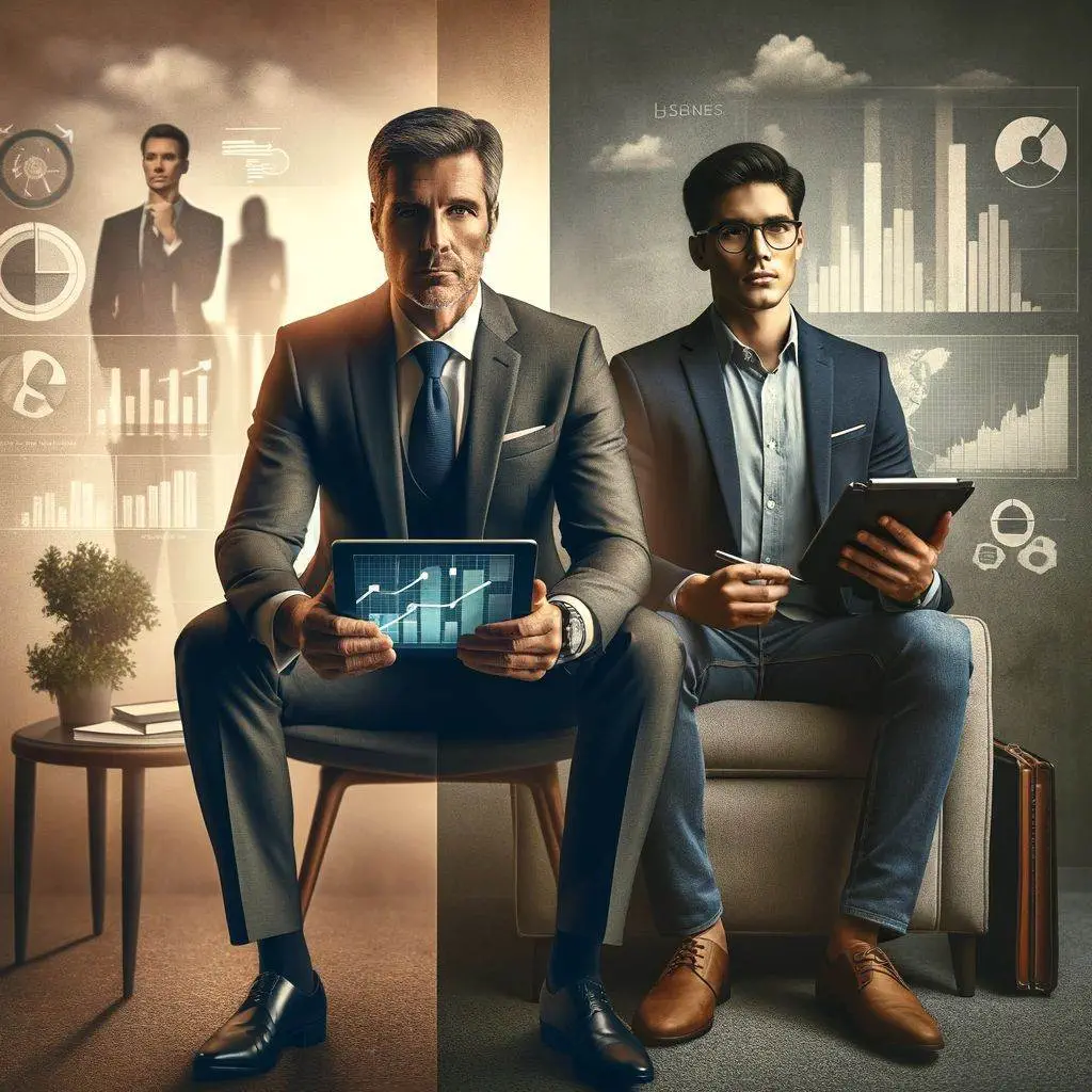 Business coach and business consultant